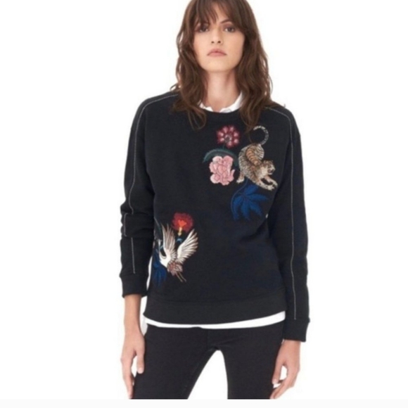 Sandro Sweaters - Sandro París Women's Sweater, Size 3